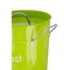 Madison Lime Green Bin | Compost