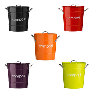 Hot Pink Compost Bin