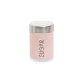 Pink Enamel Sugar Canister | Liberty