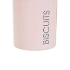 Light Pink Biscuit Canister | Liberty