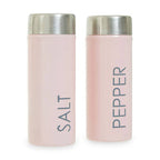 Light Pink Enamel Salt and Pepper Set | Liberty