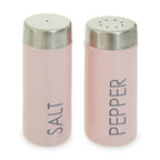 Light Pink Enamel Salt and Pepper Set | Liberty