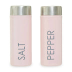 Light Pink Enamel Salt and Pepper Set | Liberty
