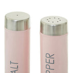 Light Pink Enamel Salt and Pepper Set | Liberty