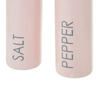 Light Pink Enamel Salt and Pepper Set | Liberty
