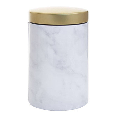 5 Piece Kitchen Storage Set in Marble Effect | Easton