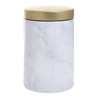 5 Piece Kitchen Storage Set in Marble Effect | Easton