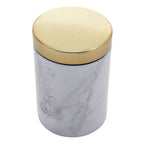 5 Piece Kitchen Storage Set in Marble Effect | Easton