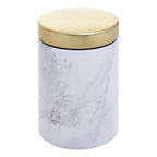 5 Piece Kitchen Storage Set in Marble Effect | Easton
