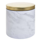 5 Piece Kitchen Storage Set in Marble Effect | Easton