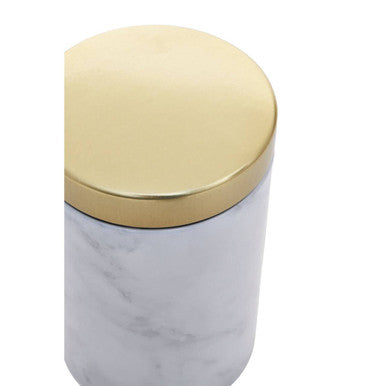 5 Piece Kitchen Storage Set in Marble Effect | Easton