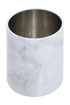 White Marble Effect Utensil Holder | Easton