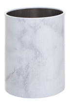 White Marble Effect Utensil Holder | Easton