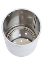 White Marble Effect Utensil Holder | Easton