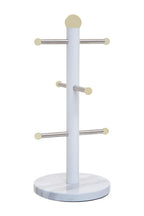 Marble Effect and Gold Mug Tree | Easton