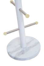 Marble Effect and Gold Mug Tree | Easton
