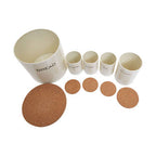 Easton 5 Piece Kitchen  Storage Set in Cream