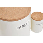 Easton 5 Piece Kitchen  Storage Set in Cream