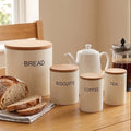 Easton 5 Piece Kitchen  Storage Set in Cream
