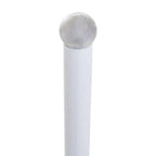 White Marble Effect Kitchen Roll Holder | Easton