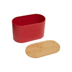 Alton Red Bread Bin