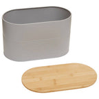Grey Bread Bin | Alton