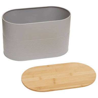 Grey Bread Bin | Alton