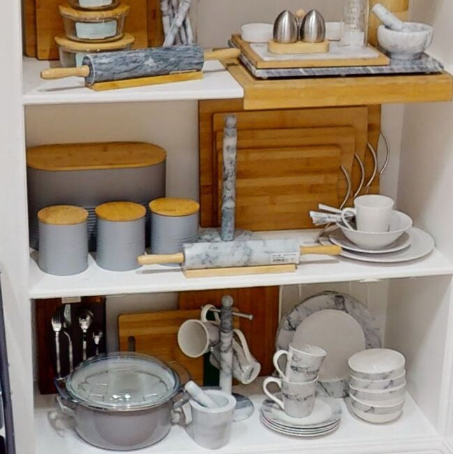 Grey Bread Bin | Alton
