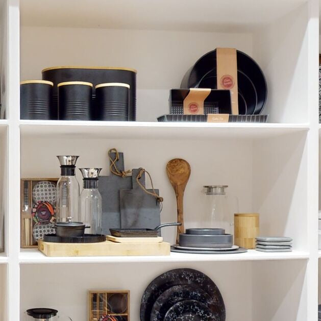 Black Bread Bin | Alton