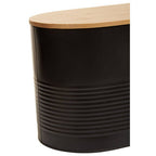 Black Bread Bin | Alton