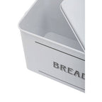 White Metal Bread Bin | Grocer