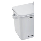 White Metal Bread Bin | Grocer
