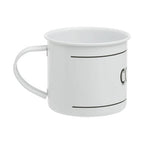 White Metal Mug | Grocer