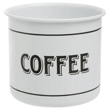 White Metal Mug | Grocer