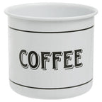 White Metal Mug | Grocer
