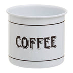 White Metal Mug | Grocer