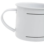 White Metal Mug | Grocer