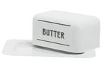 White Metal Butter Dish | Grocer