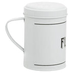 White Metal Flour Shaker | Grocer