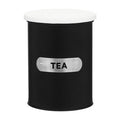 Black Enamel Tea Canister | Liberty