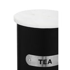 Black Enamel Tea Canister | Liberty