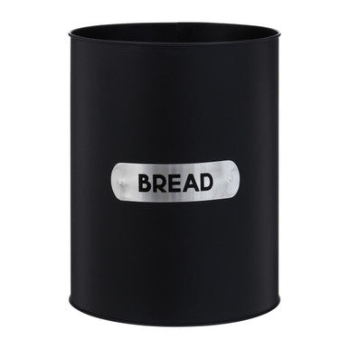 Black Enamel Bread Bin | Liberty