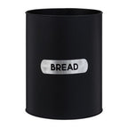 Black Enamel Bread Bin | Liberty