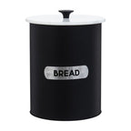 Black Enamel Bread Bin | Liberty