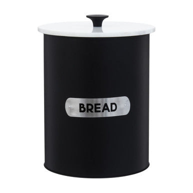 Black Enamel Bread Bin | Liberty