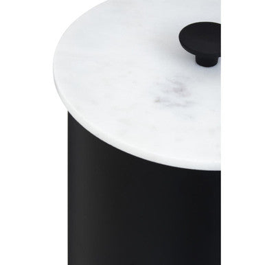 Black Enamel Bread Bin | Liberty