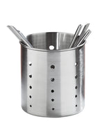 Satin Stainless Steel Cutlery Caddy | Soren