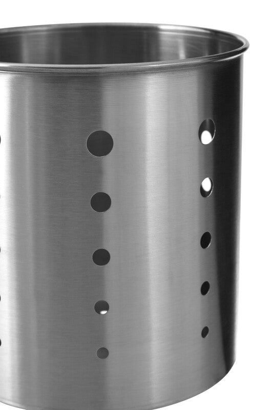 Satin Stainless Steel Cutlery Caddy | Soren