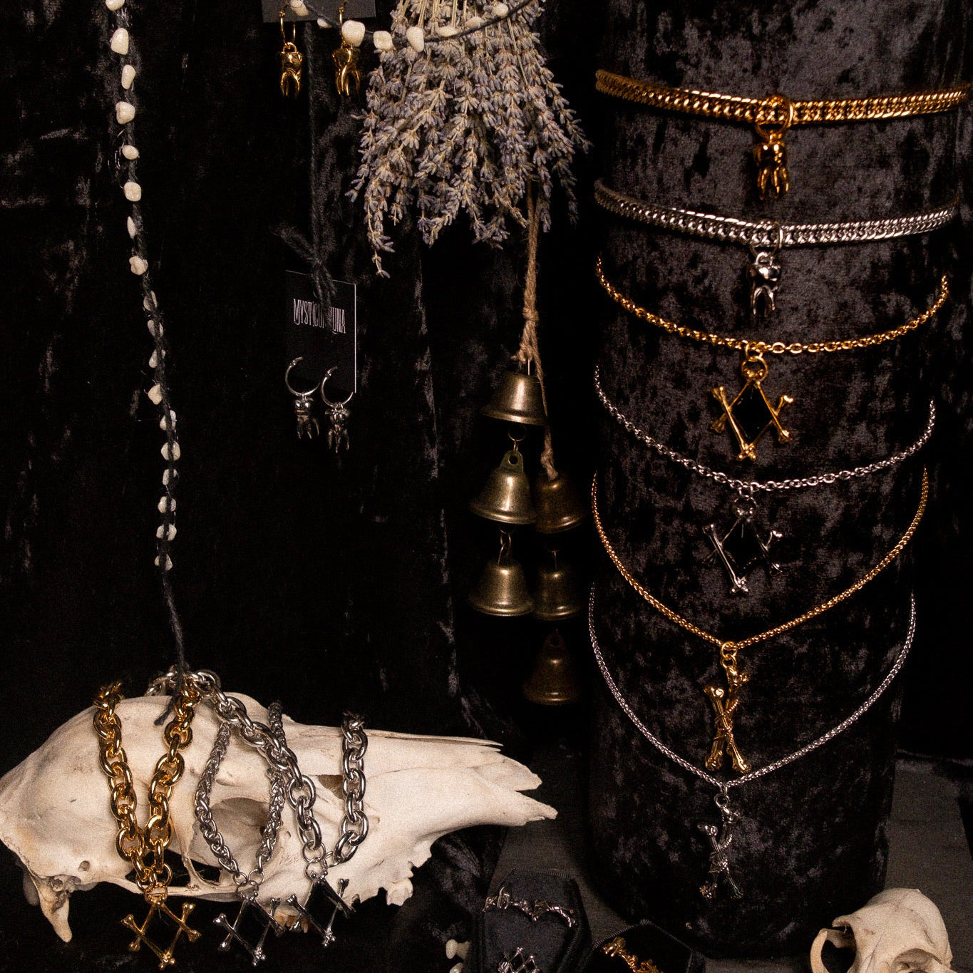 Lover’s Remnant Tooth Necklace