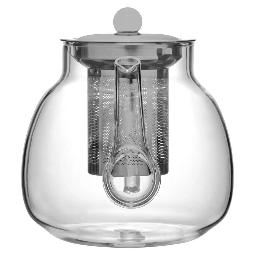 Fuso 1200ml Borosilicate Glass Teapot